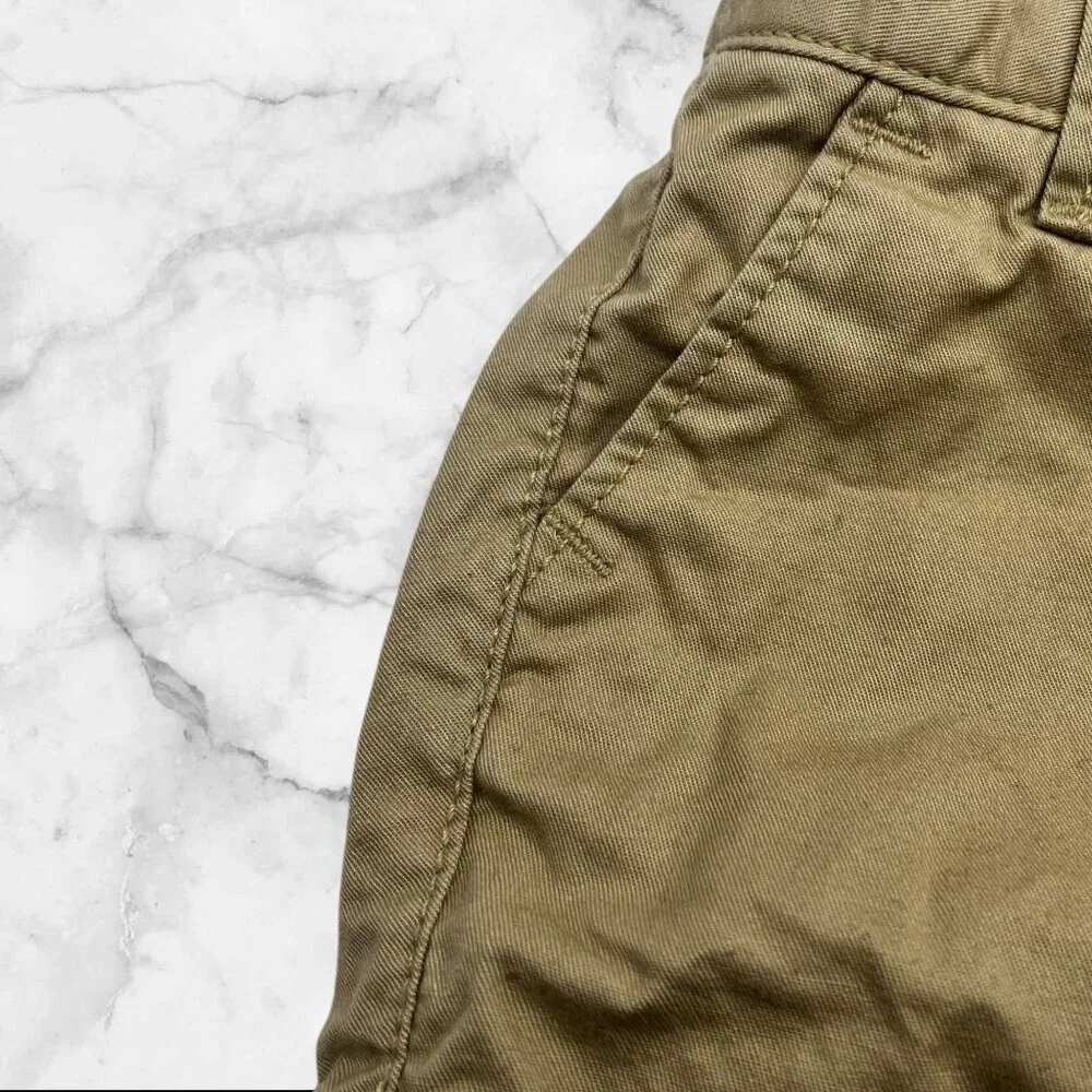 Old Navy‎ Toddler Girl 2T Adjustable Shorts Khaki 100% Cotton